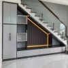 Tủ gầm cầu thang nhựa Cao Cấp